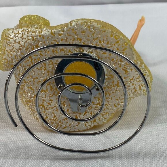 Disney Snow White Popcorn Glitter Skirt Figurine Spiral Nightlight 11” - Picture 7 of 7